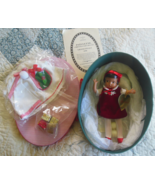 Vintage Effanbee Patsyette Christmas gift box set Grand Finale 1998 - $89.27 CAD