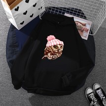 New In Sweatshirts For Women Oversized Kawaii Long Sleeve Hoodie  Owl Print Prin - £56.03 GBP