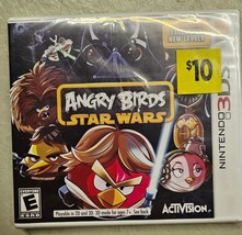 Angry Birds Star Wars Nintendo 3DS 2013 New In Box Sealed Activision - $11.60
