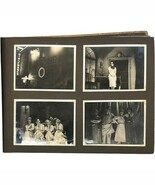 Photo Album European Theaters Boats Sailboats Buildings Ship Vintage 193... - $99.10 CAD