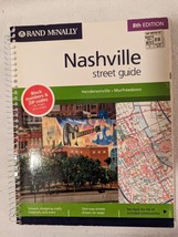 2006 Rand McNally Nashville Street Guide 8th Edition - £77.48 GBP