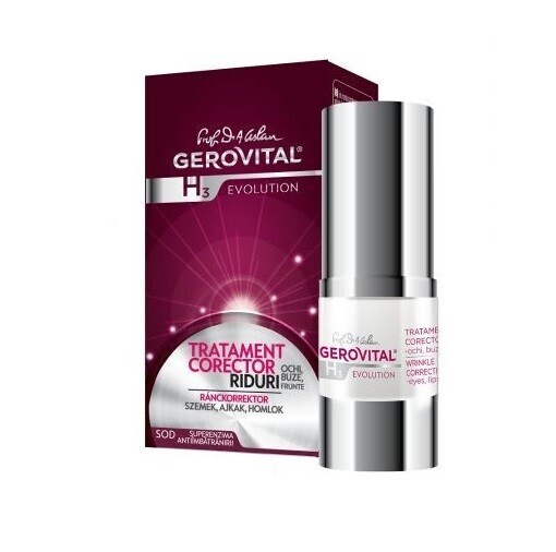 Gerovital H3 Evolution Corrective Treatment For Wrinkles 15 ml - $27.99