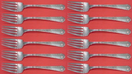 Louis XIV by Towle Sterling Silver Salad Fork Set 12 pieces 6 1/4" - $1,237.50