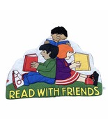 Tomie DePaola Banner Read With Friends 1997 Vintage Demco 31x38” - $48.00