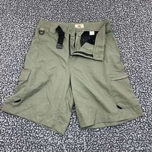 Dakota Grizzly Cargo Shorts Men Large Green Pockets Adult Outdoor Size 30 - $26.35 CAD