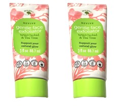 Bolero Revive Gentle Face Exfoliator - Wild Orchid &amp; Tea Tree 3fl oz (Se... - £15.19 GBP