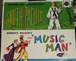 South Pacific &amp; The Music Man [LP Record] [Vinyl] - £7.95 GBP