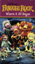 Jim Henson’s Fraggle Rock-Where It All Began(Vhs 2004)TESTED-RARE VINTAGE-SHIP24 - £9.82 GBP