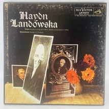 Wanda Landowska LM-6073 Haydn Piano Sonatas Andante &amp; Variations 2 LP Set - £14.82 GBP