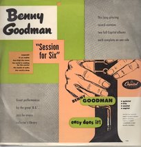 Session For Six * Easy Does Benny Goodman - £14.39 GBP
