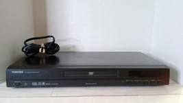 Toshiba SD-K510U DVD CD Player - No Remote - Tested and Plays Smoothly - $20.89