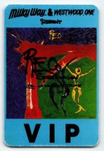 REO Speedwagon VIP Backstage Pass Original 1987 Concert Tour Rock Music Cloth - £12.33 GBP