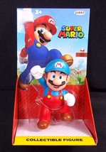 Nintendo Super Mario Ice Mario Figure Jakks - £5.94 GBP