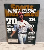 Sports Illustrated October 5, 1998  Mark McGwire What A Season 70 Home Runs - £7.27 GBP