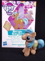 MLP Open Friendship is Magic 2017 blind bag Neigh Sayer My Little Pony 1.75&quot; - £2.35 GBP