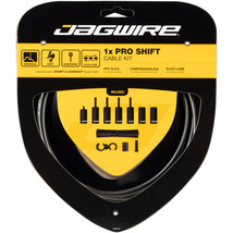 Jagwire 1x Pro Shift Kit Road/Mountain SRAM/, Ice Gray - £31.28 GBP