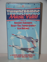 THUNDERBIRDS MUSIC Video (VHS) - $25.00