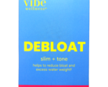 Vibe Wellness Debloat Slim + Tone 60 Tablets Dietary Supplement EXP: 2026 - £15.69 GBP