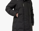 G-STAR RAW Womens Parka Whistler Solid Black Size M D22168 - $226.36