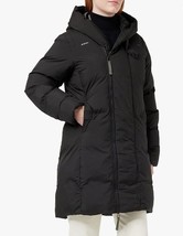 G-STAR RAW Womens Parka Whistler Solid Black Size M D22168 - £178.06 GBP