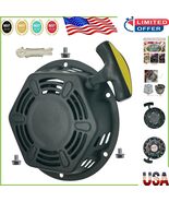 Heavy-Duty 6-Hole Recoil Pull Starter with Soft Rubber Handle for Genera... - $646.02 MXN