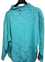 Jacket Woman Light Size Shaped Elena Miro Size 47 54 Aquamarine Jacquard - £46.01 GBP