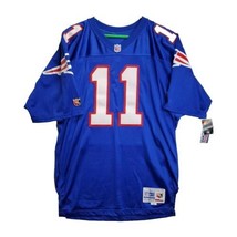 90s New England Patriots Drew Bledsoe Authentic Wilson NFL Pro Line Size 48 XL - £113.41 GBP