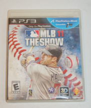 MLB 11: The Show (Sony PlayStation 3, 2011) - $14.85 CAD