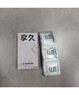 享久 Condoms Ultra thin ultra sensitive men&#39;s lubricating condom, pack of ... - $58.00