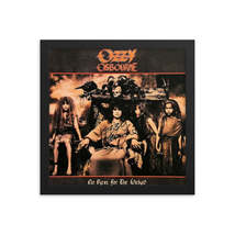 Ozzy Osbourne signed No Rest For The Wicked album Reprint - £59.01 GBP