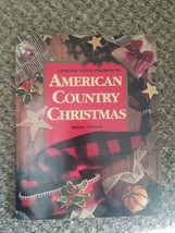 American Country Christmas Paperback Leisure Arts Book Three Crafts 1994 - £4.64 GBP