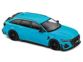 2022 Audi ABT RS 6-R Miami Blue 1/43 Diecast Model Car by Solido - £33.38 GBP