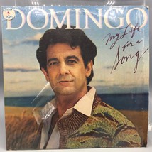 Vintage Placido Domingo My Life For A Song Album Vinyl LP Record album i... - £28.67 GBP