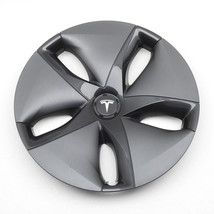 2017-2020 Tesla Model 3 Aero 18&quot; Hubcap Hub Cap Full Wheel Cover Factory -22-A - £38.95 GBP