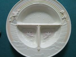 Compatible With Lenox Noah &#39;s Ark Child Divided Dish - £35.20 GBP