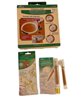 Clover Sewing / Craft Tools Lot Turnable Hoop Bead Embroidery Tool ++ - $37.04