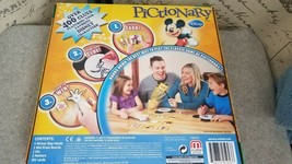 Disney Pictionary Game Family Board Games Mattel COMPLETE - £7.78 GBP
