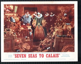 Seven Seas to Calais 11&quot;x14&quot; Lobby Card #8 Rod Taylor Irene Worth - £32.80 GBP