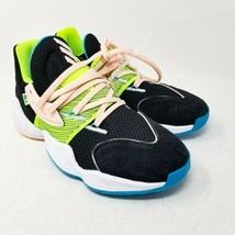 adidas Harden Vol 4 IV GCA Basketball Sneaker Black Pink Green FY0874 1 2 3 5 - £43.58 GBP+