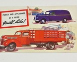 1941 Ford Motor Co Advertising Postcard Ward &amp; Son Auto Co Opp Alabama - $19.75