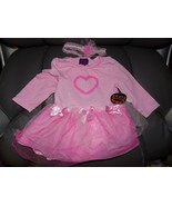 The Children&#39;s Place Ballerina Costume W/Headband Size 0/6 Months NEW - $461.40 MXN