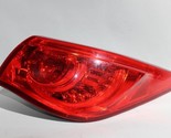 Right Passenger Tail Light Quarter Panel Mounted 2016-17 INFINITI Q50 OE... - $179.99