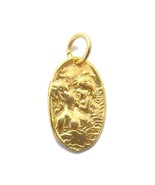 Authenticity Guarantee

Medal Of Angels Pendant Charm 14k Yellow Gold!! - $9,941.56 MXN