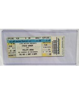 STEVIE WONDER - ORIGINAL 2007 UNUSED WHOLE FULL CONCERT TICKET - $12.00