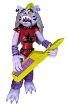 FNAF Roxanne Wolf glamrock toy figure Five Nights At Freddy´s Security Breach - $30.84