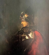 Rembrandt 1944 Mars God Of War Color Plate Phaidon Mythology Art Print DWU10 - £79.92 GBP