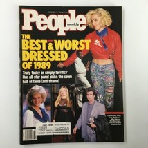 VTG People Weekly Magazine December 11 1989 Madonna, Mel Gibson, Princess Diana - £11.17 GBP