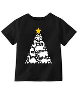Toddler Kids Reindeer Christmas Short Sleeve Tee Shirt Size M Black - $256.31 MXN Toddler Kids Reindeer Christmas Short Sleeve Tee Shirt Size M Black - $256.31 MXN