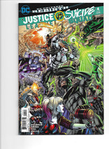 Justice League vs Suicide Squad #4 - £5.53 GBP