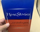 Nine Stories by J. D. Salinger Vintage 1953 HC DJ BCE - $17.81